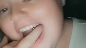 I wish I was sucking your cock instead of my fingers 