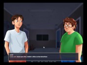 Summertime Saga Part 35: Getting a Blowjob From My Teacher In School 10/16