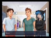 Summertime Saga Part 35: Getting a Blowjob From My Teacher In School 11/16