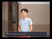 Summertime Saga Part 35: Getting a Blowjob From My Teacher In School 12/16