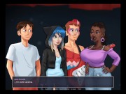 Summertime Saga Part 35: Getting a Blowjob From My Teacher In School 16/16