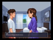 Summertime Saga Part 35: Getting a Blowjob From My Teacher In School 3/16