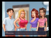 Summertime Saga Part 35: Getting a Blowjob From My Teacher In School 4/16