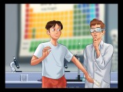 Summertime Saga Part 35: Getting a Blowjob From My Teacher In School 5/16