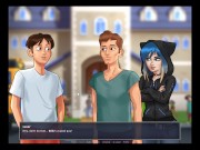 Summertime Saga Part 35: Getting a Blowjob From My Teacher In School 6/16