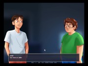 Summertime Saga Part 35: Getting a Blowjob From My Teacher In School 8/16