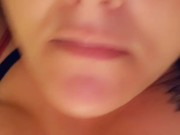 Bbw milf plays with herself 8/16