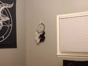 Getting fucked doggy style by fuck machine 1/16