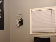 Getting fucked doggy style by fuck machine 11/16