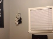 Getting fucked doggy style by fuck machine 13/16