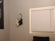 Getting fucked doggy style by fuck machine 14/16