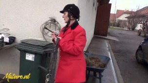 Luxury Granny Gets Pounded And Double Penetration By Two Big Dicks