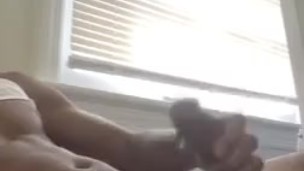 Bussin a quick nut early in the morning