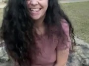 pee break at the park