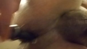 quick dildo play
