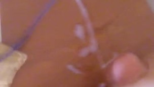 Making a mess for you to lick up