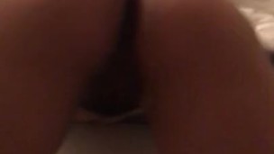 latina wife shakes ass and gets spanked for being a bad girl