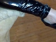 Latex,PVC,mistress luxory Katrix with strapon dirty talk..hot 5/16