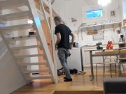 Behind the scenes of Wedding night video 16/16