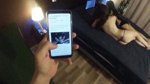 I cum on Mel and Sissi's feet while we watch a movie