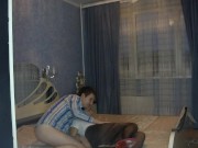 Арендатор выебал сексуальную риэлторшу при съеме комнаты - Screenshot 10 of 16 - Ass Fuck