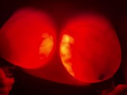 Glow In The Dark Boobs. Boob Nightlights. PBelle27 16/16