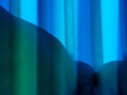 Getting loud and cumming in the Public tanning bed!