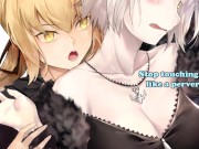 Suffering the consequences with Jeanne/ArtoriaAlter Part2(FGO Hentai JOI)Femdom, Sounding, Assplay) 10/16