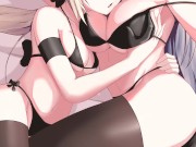 Suffering the consequences with Jeanne/ArtoriaAlter Part2(FGO Hentai JOI)Femdom, Sounding, Assplay) 11/16