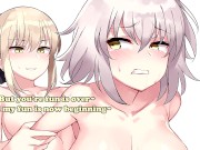 Suffering the consequences with Jeanne/ArtoriaAlter Part2(FGO Hentai JOI)Femdom, Sounding, Assplay) 16/16