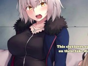 Suffering the consequences with Jeanne/ArtoriaAlter Part2(FGO Hentai JOI)Femdom, Sounding, Assplay) 7/16