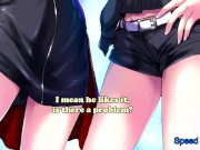 Suffering the consequences with Jeanne/ArtoriaAlter Part2(FGO Hentai JOI)Femdom, Sounding, Assplay) 8/16