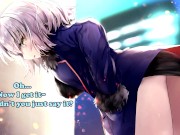 Suffering the consequences with Jeanne/ArtoriaAlter Part2(FGO Hentai JOI)Femdom, Sounding, Assplay) 9/16