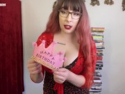 Happy Birthday, Sissy! - Femdom Feminization Assignment - Preview