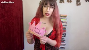Happy Birthday, Sissy! - Femdom Feminization Assignment - Preview