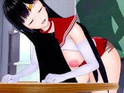 THE SAILOR MOON SAILOR MARS (3D HENTAI) 14/16