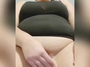 Solo female masturbation