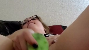 Playing with my pussy 