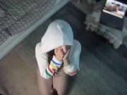 Grab My Head & Fuck The Cum Down My Throat Till I Gag 16/16