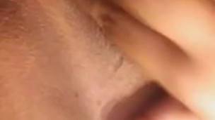 Fingering myself and teasing