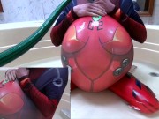 WWM - Asuka Zentai D-Style Inflation