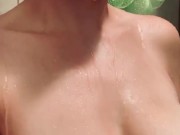 Willow records herself showering 9/16