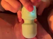 Cute Teen Toys Her Pussy Until Shaking Orgasm!!! 15/16