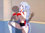 [Fate/Grand Order] marie antoinette(3d hentai)