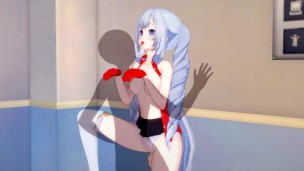 [Fate/Grand Order] marie antoinette(3d hentai)