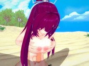 [UNDER NIGHT IN-BIRTH] Yuzuriha(3d hentai) 10/16