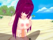 [UNDER NIGHT IN-BIRTH] Yuzuriha(3d hentai) 11/16