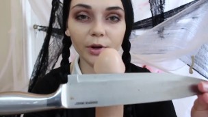 Wednesday Adams Jerk off Instructions teaser
