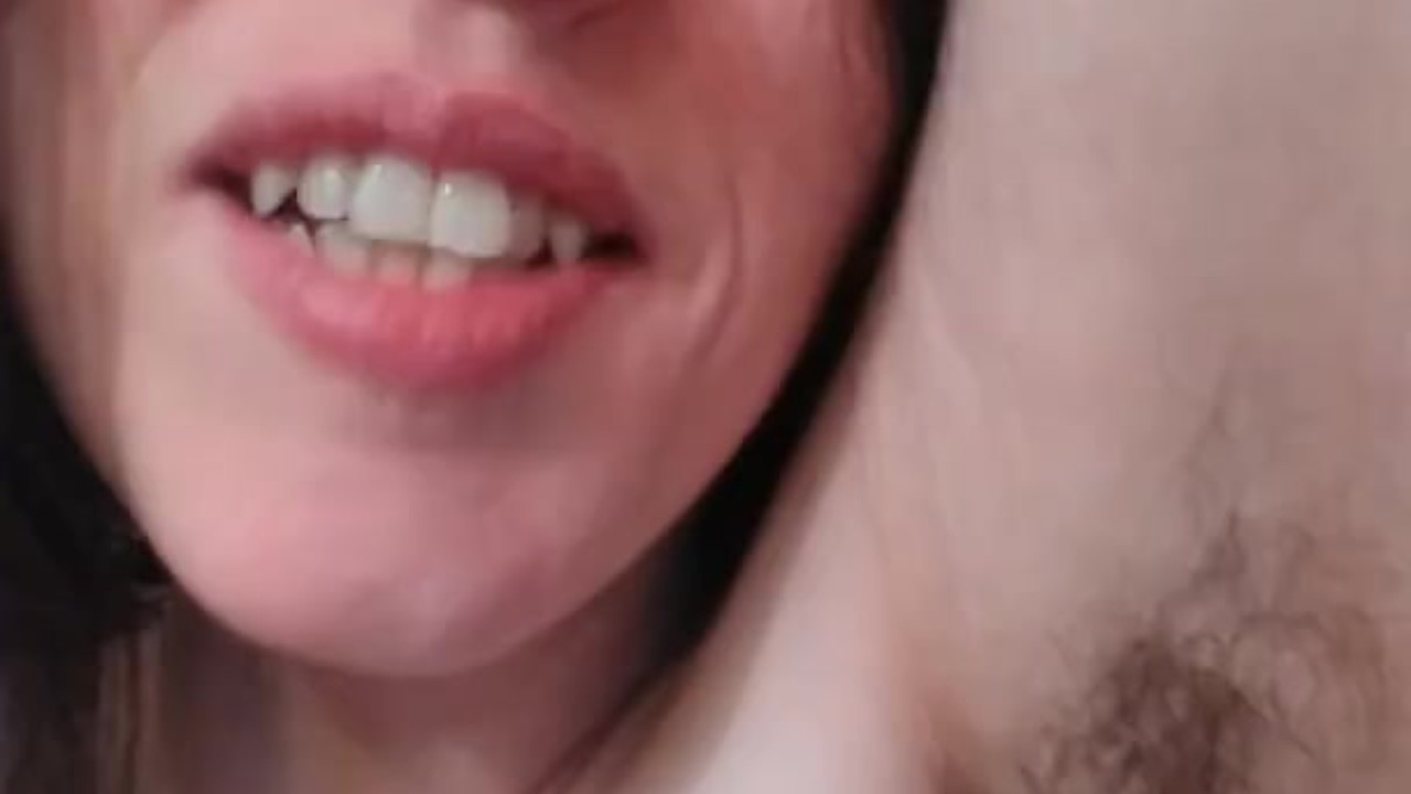 Stinky VERY HAIRY Armpit Camgirl SEXY TALK: Dirty Pheromone Camgirl Slut DOESN'T WANT TO SMELL CLEAN - Free Sex Video - RedTube
