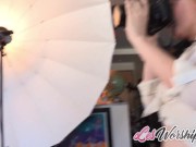 Horny Lesbian Photographer Fucks the Model 4/16